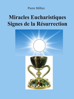 cover image of Miracles Eucharistiques Signes de la Résurrection